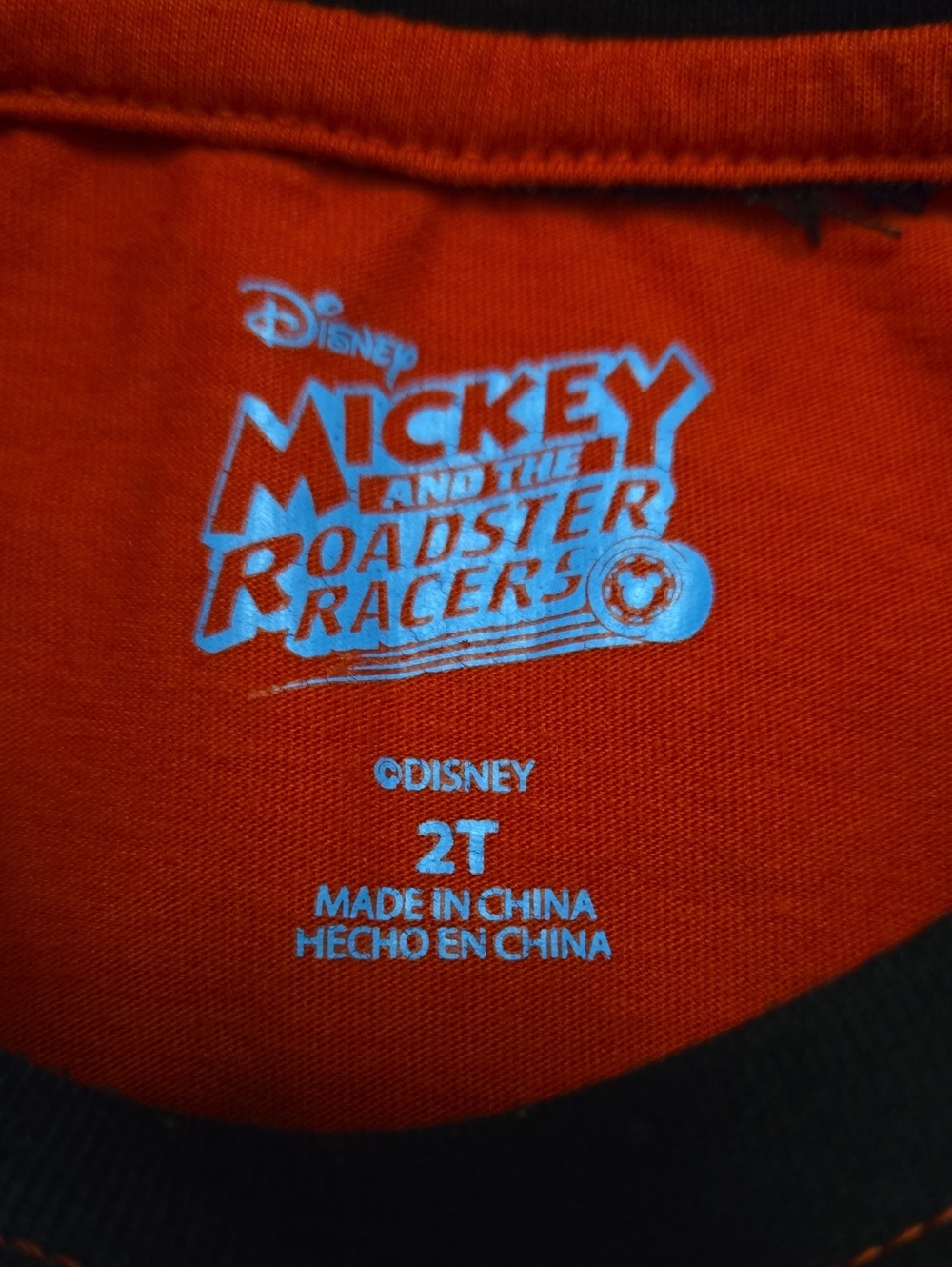 Disney black and red mickey outfit - Picture 4 of 5